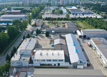Complex of warehouse, industrial and office buildings in Lublin (Poland) for sale